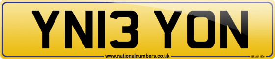 YN13 YON