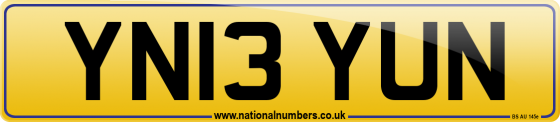 YN13 YUN