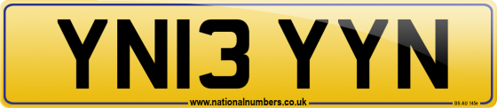 YN13 YYN
