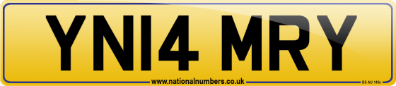 YN14 MRY