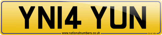 YN14 YUN