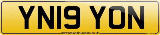 YN19 YON
