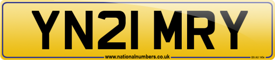 YN21 MRY