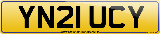 YN21 UCY
