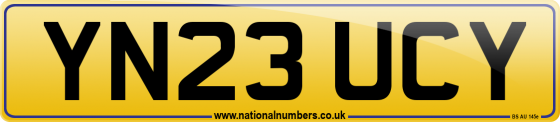 YN23 UCY