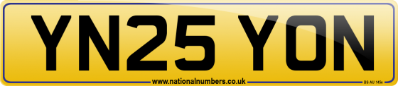 YN25 YON