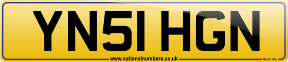 YN51 HGN