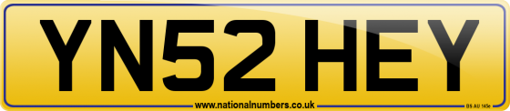 YN52 HEY