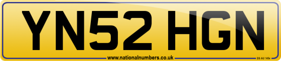 YN52 HGN