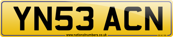 YN53 ACN