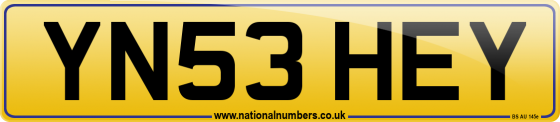 YN53 HEY