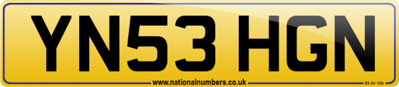 YN53 HGN