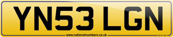 YN53 LGN