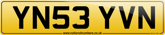 YN53 YVN