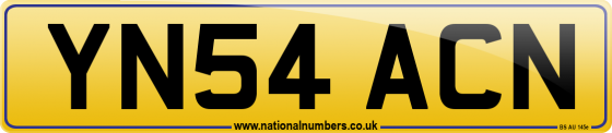 YN54 ACN