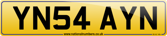 YN54 AYN