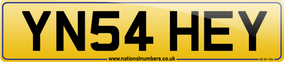 YN54 HEY