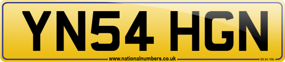 YN54 HGN
