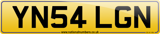 YN54 LGN