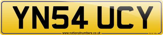 YN54 UCY