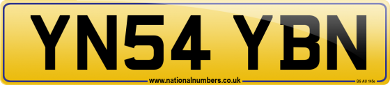 YN54 YBN