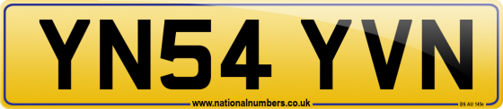 YN54 YVN