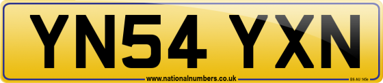 YN54 YXN