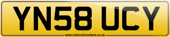YN58 UCY
