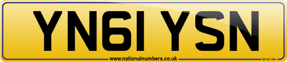 YN61 YSN