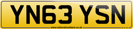 YN63 YSN