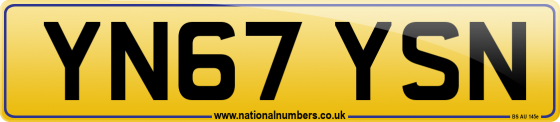 YN67 YSN