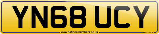 YN68 UCY