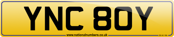 YNC 80Y