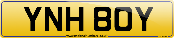 YNH 80Y