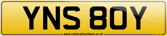 YNS 80Y