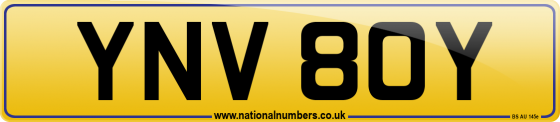 YNV 80Y
