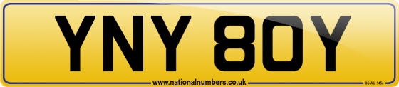 YNY 80Y