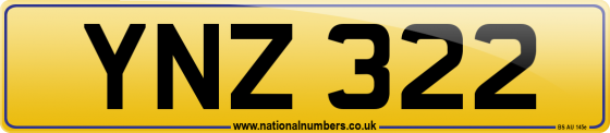 YNZ 322
