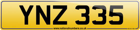 YNZ 335