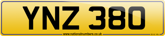 YNZ 380