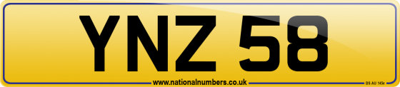 YNZ 58