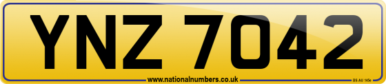 YNZ 7042