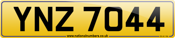 YNZ 7044