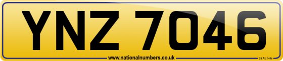 YNZ 7046