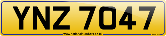 YNZ 7047