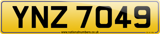 YNZ 7049