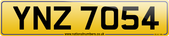 YNZ 7054