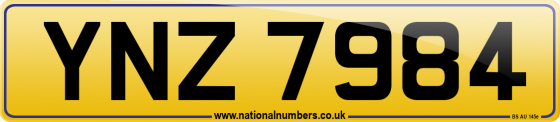 YNZ 7984