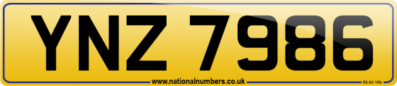 YNZ 7986