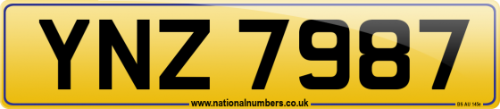 YNZ 7987